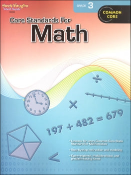 Core Standards for Math: Grade 3