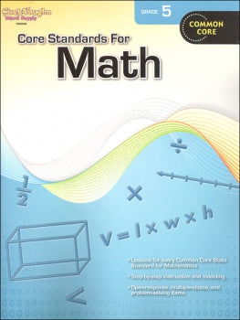 Core Standards for Math: Grade 5