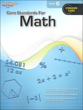 Core Standards for Math: Grade 6