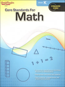 Core Standards for Math: Grade K