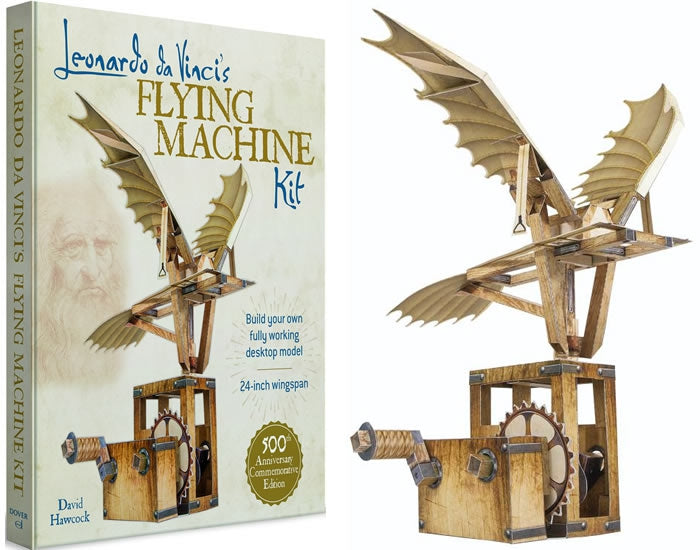 Leonardo da Vinci's Flying Machine Kit