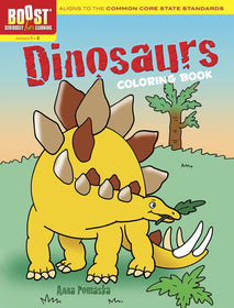 BOOST Dinosaurs Coloring Book