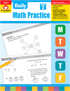 Daily Math Practice, Grade 3