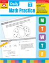 Daily Math Practice, Grade 4