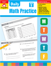 Daily Math Practice, Grade 5