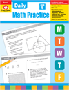 Daily Math Practice, Grade 6