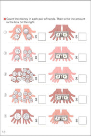 Kumon Book of Money - Dollars and Cents