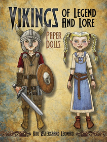 Vikings of Legend and Lore Paper Dolls