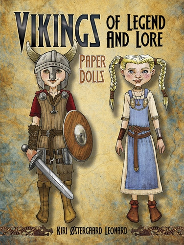 Vikings of Legend and Lore Paper Dolls