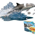 I AM LiL Dolphin 100-Piece Puzzle