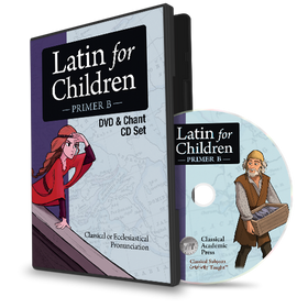 Latin for Children Primer B Video & Audio - Classical Academic Press