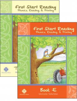 First Start Reading Book E