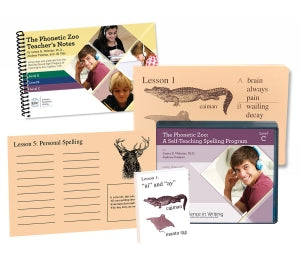 IEW The Phonetic Zoo Spelling Starter Set, Level C