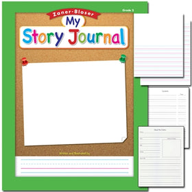 Zaner-Bloser My Story Journal Grade 2