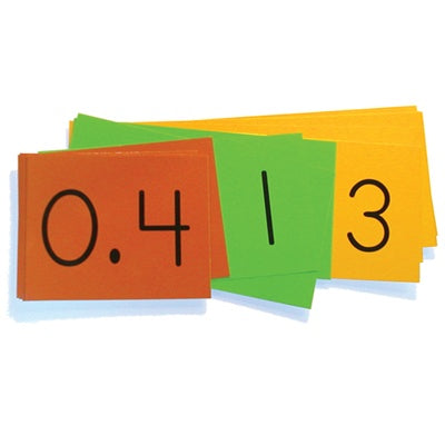 Singapore Math Place Value Strips (3-6)