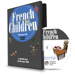 French for Children Primer B Video & Audio - Classical Academic Press