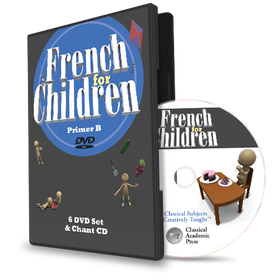 French for Children Primer B Video & Audio - Classical Academic Press