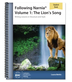 IEW Following Narnia: The Lion's Song Student Book