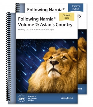 IEW Following Narnia Volume 2: Aslan's Country Teacher/Student Combo