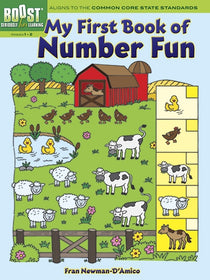 BOOST My First Book of Number Fun