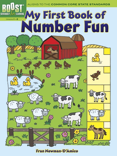 BOOST My First Book of Number Fun