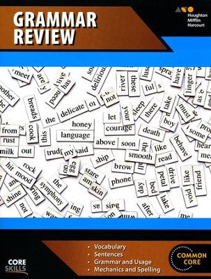 HMH Core Skills Grammar Review Workbook Grades 6+