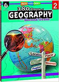 180 Days of Geography for Second Grade - Teacher Created Materials