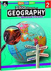 180 Days of Geography for Second Grade - Teacher Created Materials