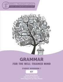 Grammar for the Well-Trained Mind, Key to the Purple Workbook