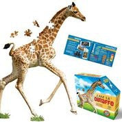 I AM LiL Giraffe 100-Piece Puzzle