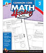 Common Core Math 4 Today Workbook Grade 2