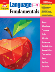 Language Fundamentals, Grade 3 - Teacher Reproducibles