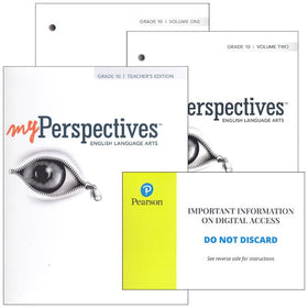 myPerspectives Homeschool Bundle Grade 10