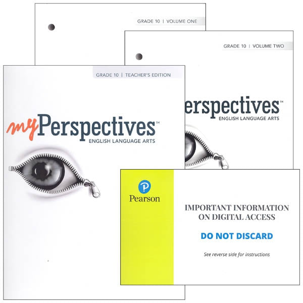 myPerspectives Homeschool Bundle Grade 10