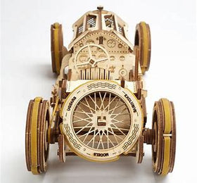 UGears Grand Prix Car Engineering Kit