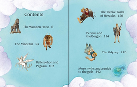 Illustrated Stories from the Greek Myths