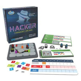 Hacker Cybersecurity Logic Game - Think Fun