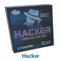 Hacker Cybersecurity Logic Game - Think Fun