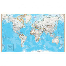 Contemporary Series World Wall Map