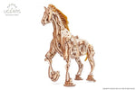 UGears Horse-Mechanoid mechanical model kit