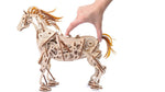 UGears Horse-Mechanoid mechanical model kit