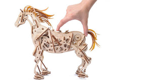 UGears Horse-Mechanoid mechanical model kit