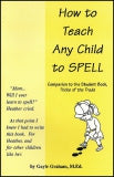 How to Teach Any Child to Spell