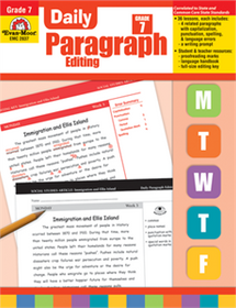 Daily Paragraph Editing Grade 7