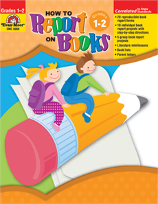 How to Report on Books, Grades 1-2