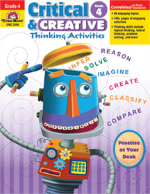 Critical & Creative Thinking Activities Grade 4