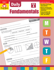 Daily Fundamentals Grade 4