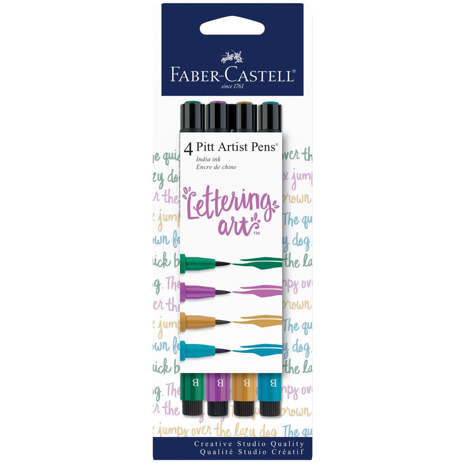 Pitt Artist Pen® Lettering Set - Jewels