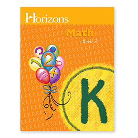 Horizons Math K Book 2