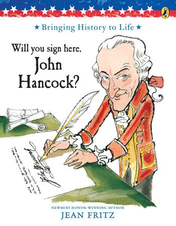 Will You Sign Here, John Hancock?